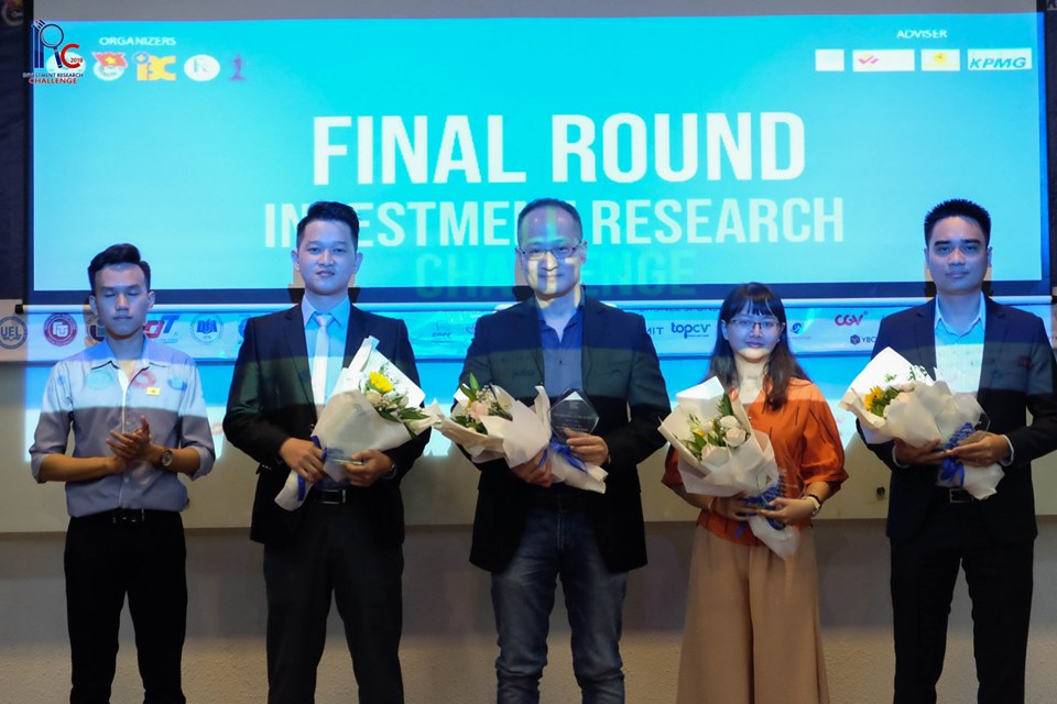 Nhà tài trợ Vàng cuộc thi "THỬ THÁCH PHÂN TÍCH ĐẦU TƯ - INVESTMENT RESEARCH CHALLENGE 2019"